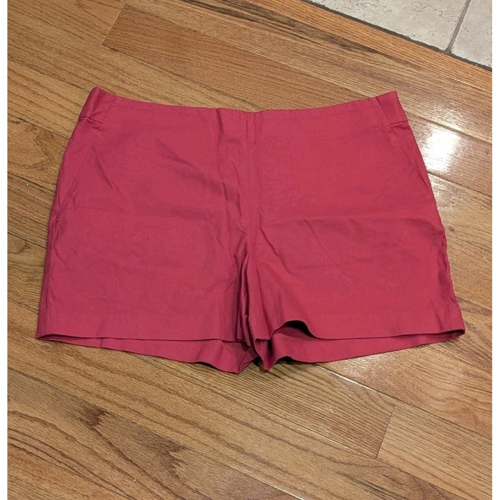 Barbiecore Quiet Luxury Tailored Shorts Pink Banana‎ Republic Size 14